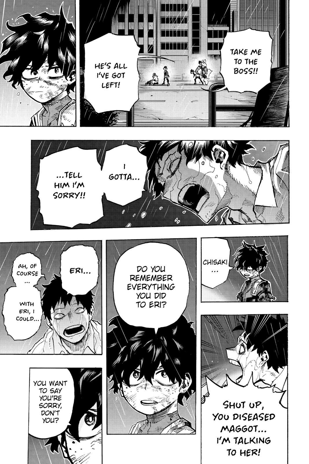 My Hero Academia Chapter 316 - Page 9