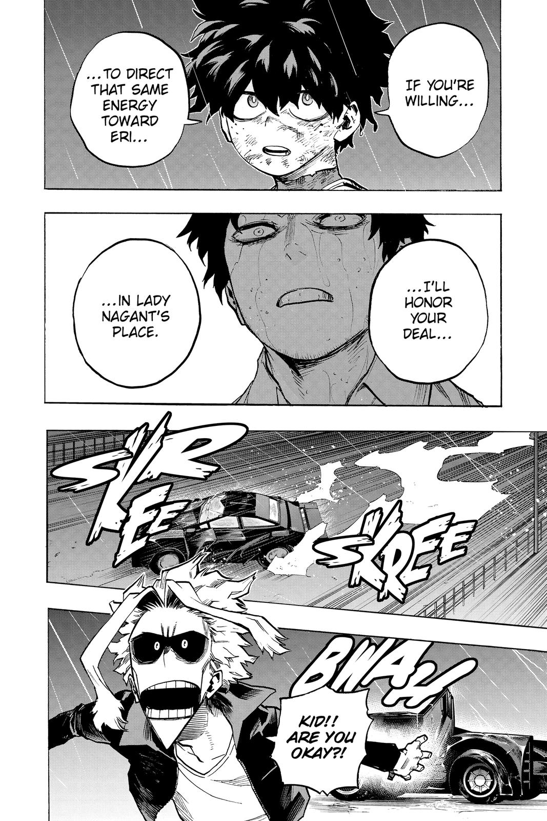 My Hero Academia Chapter 316 - Page 10