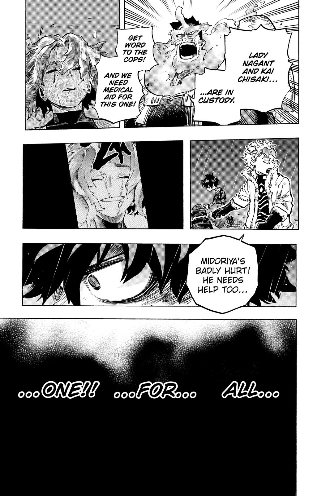 My Hero Academia Chapter 316 - Page 11