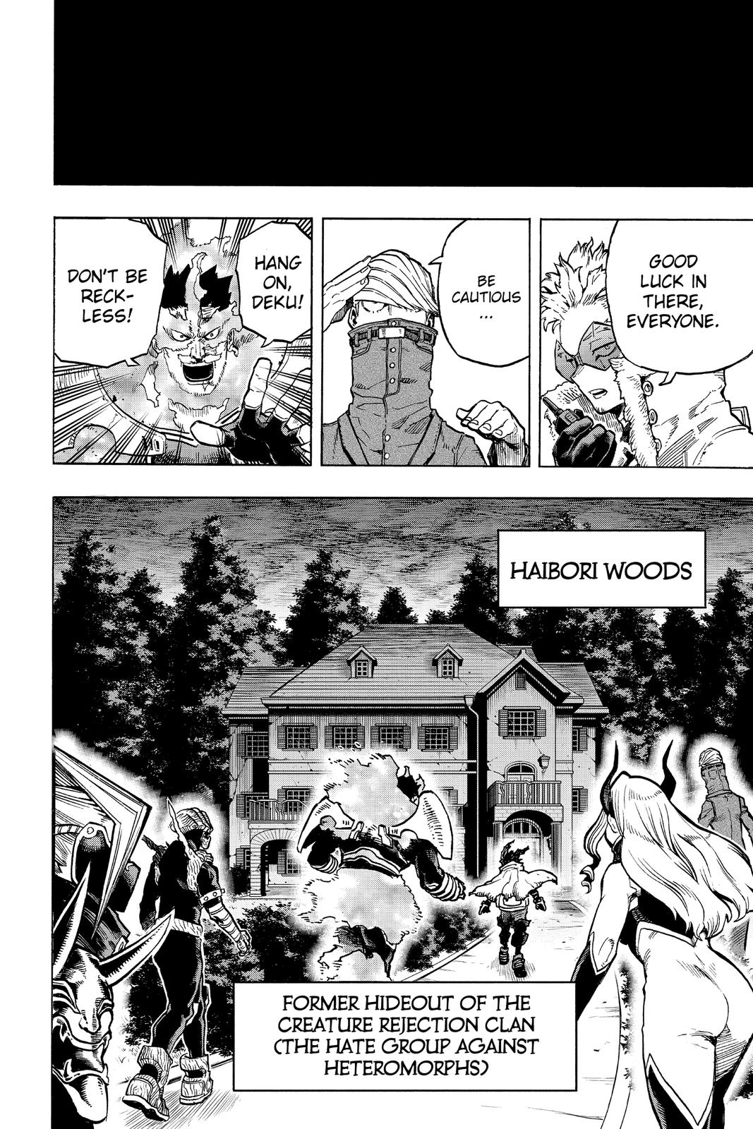 My Hero Academia Chapter 316 - Page 12
