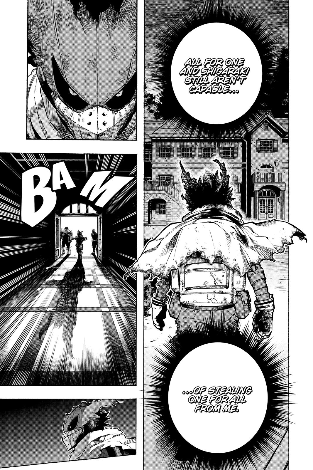 My Hero Academia Chapter 316 - Page 13