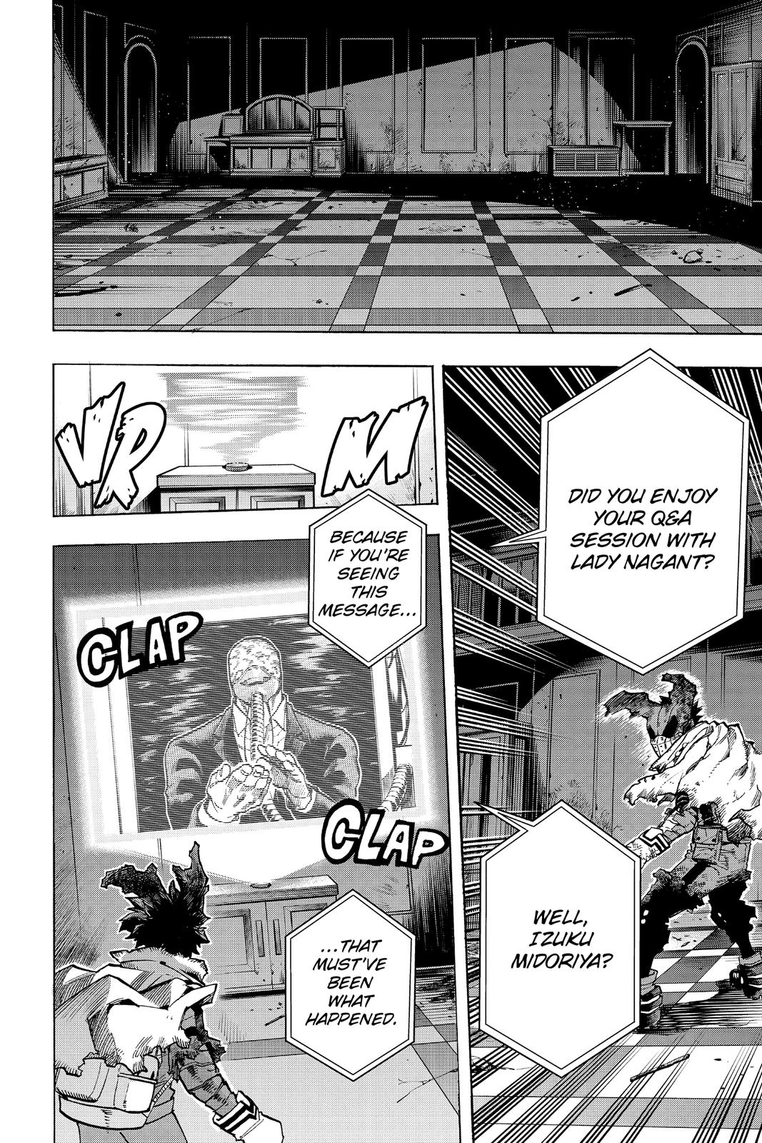 My Hero Academia Chapter 316 - Page 14