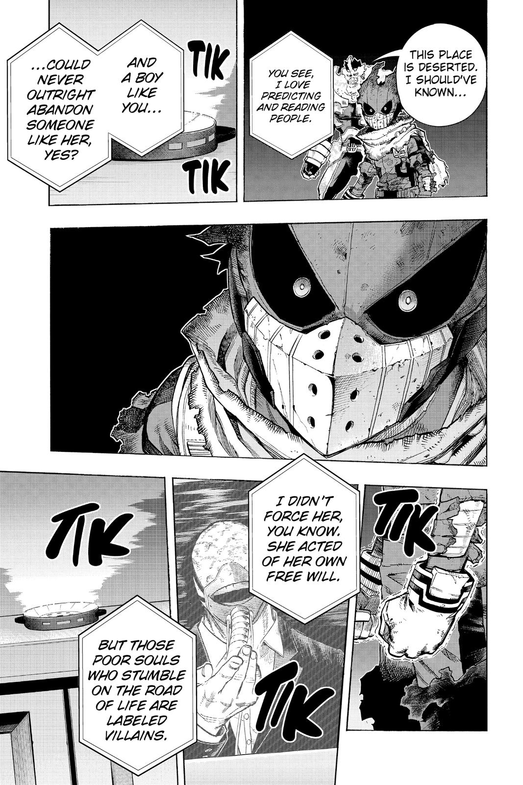My Hero Academia Chapter 316 - Page 15