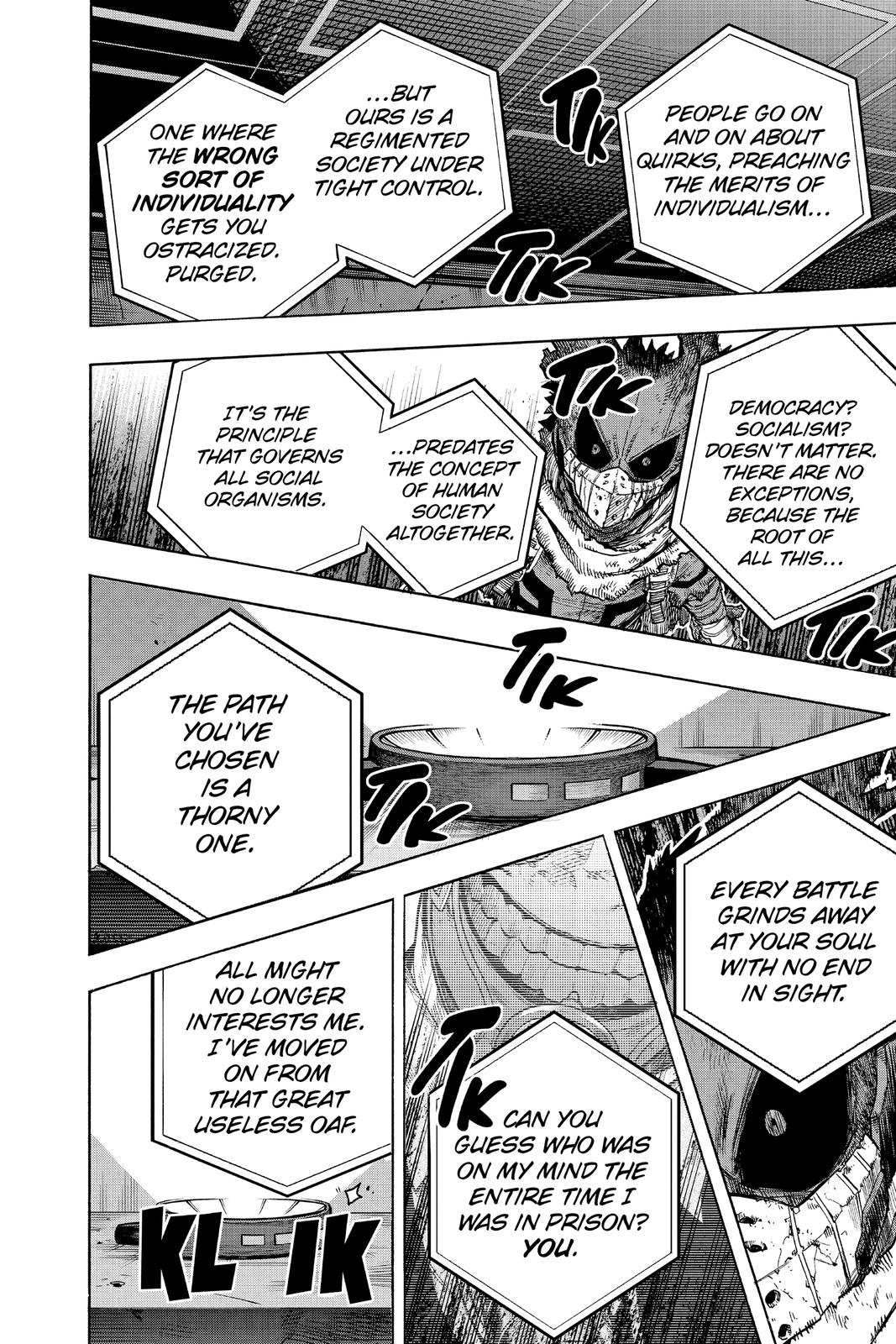 My Hero Academia Chapter 316 - Page 16