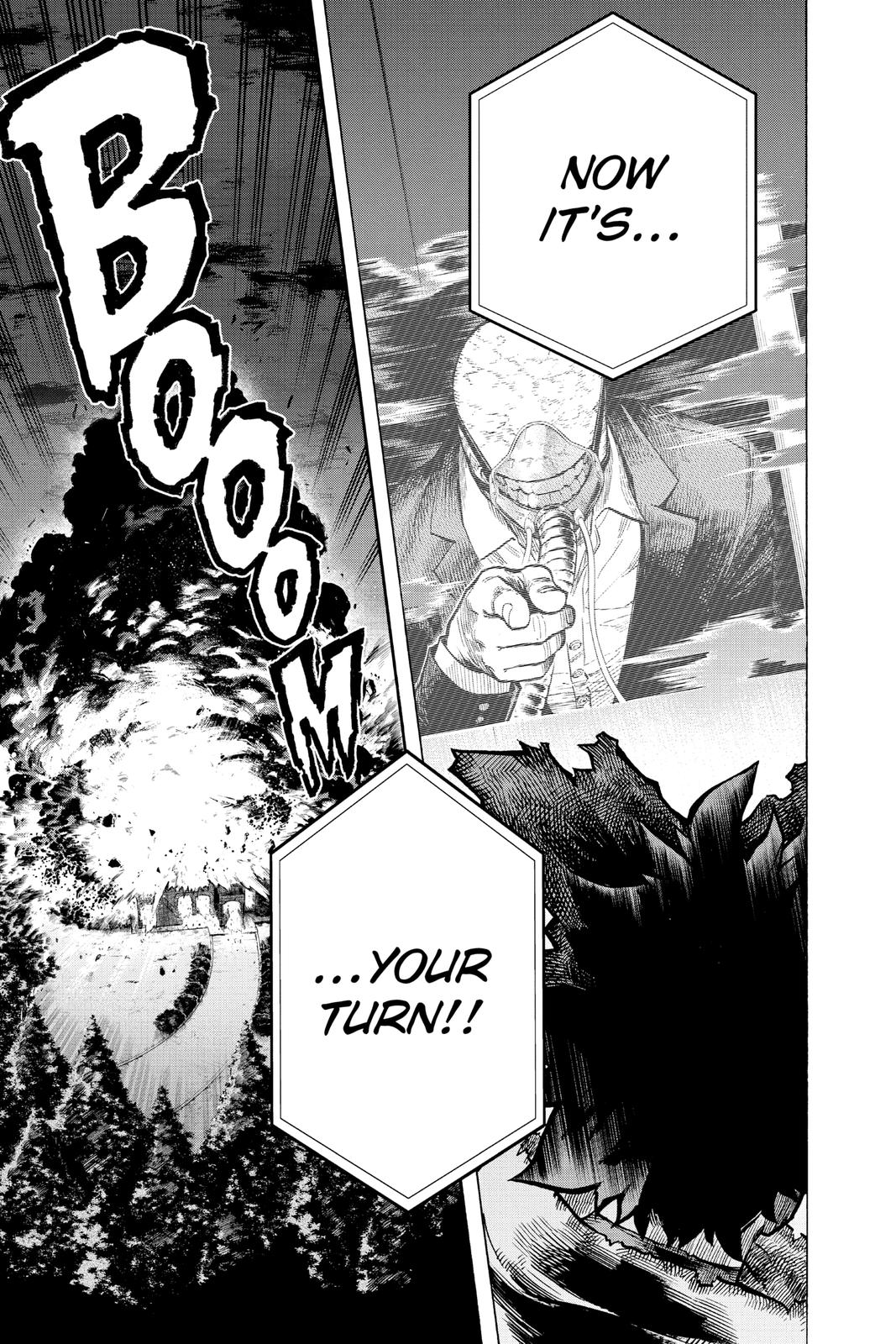 My Hero Academia Chapter 316 - Page 17