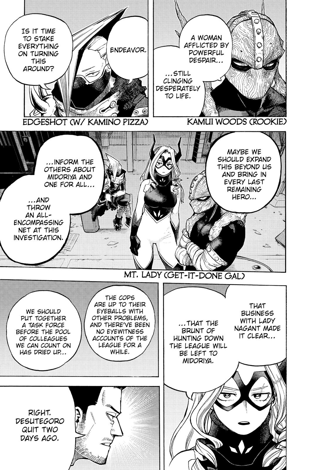My Hero Academia Chapter 317 - Page 3