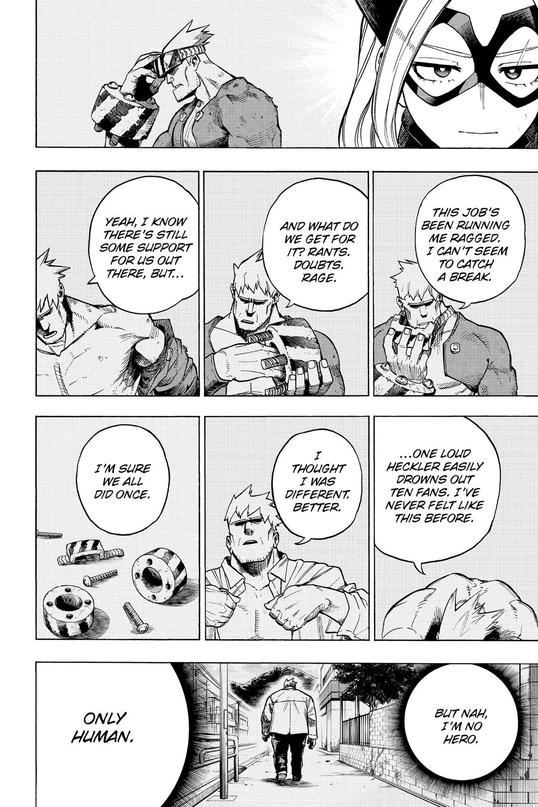 My Hero Academia Chapter 317 - Page 4