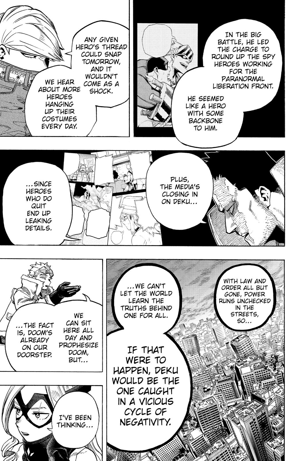 My Hero Academia Chapter 317 - Page 5