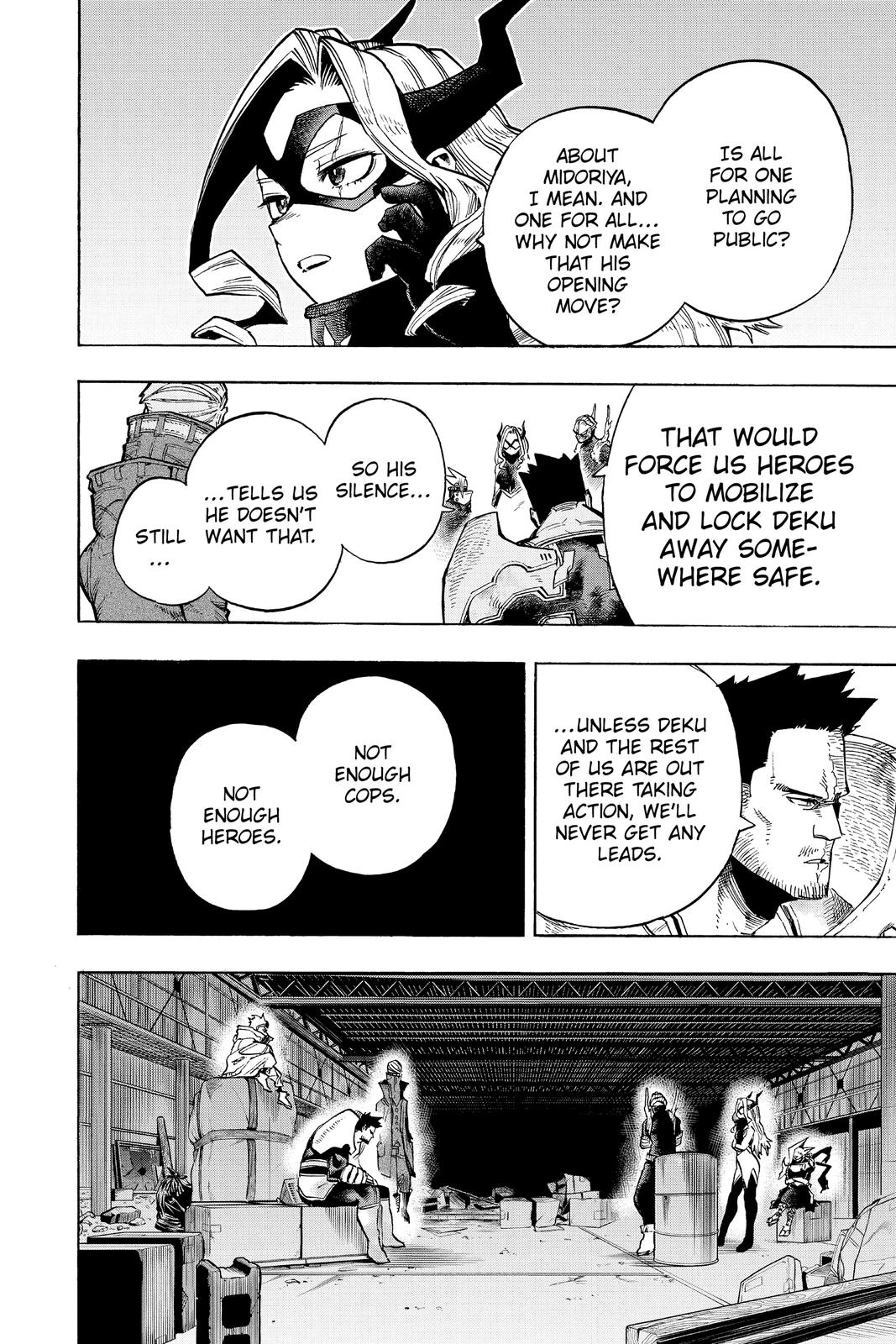 My Hero Academia Chapter 317 - Page 6