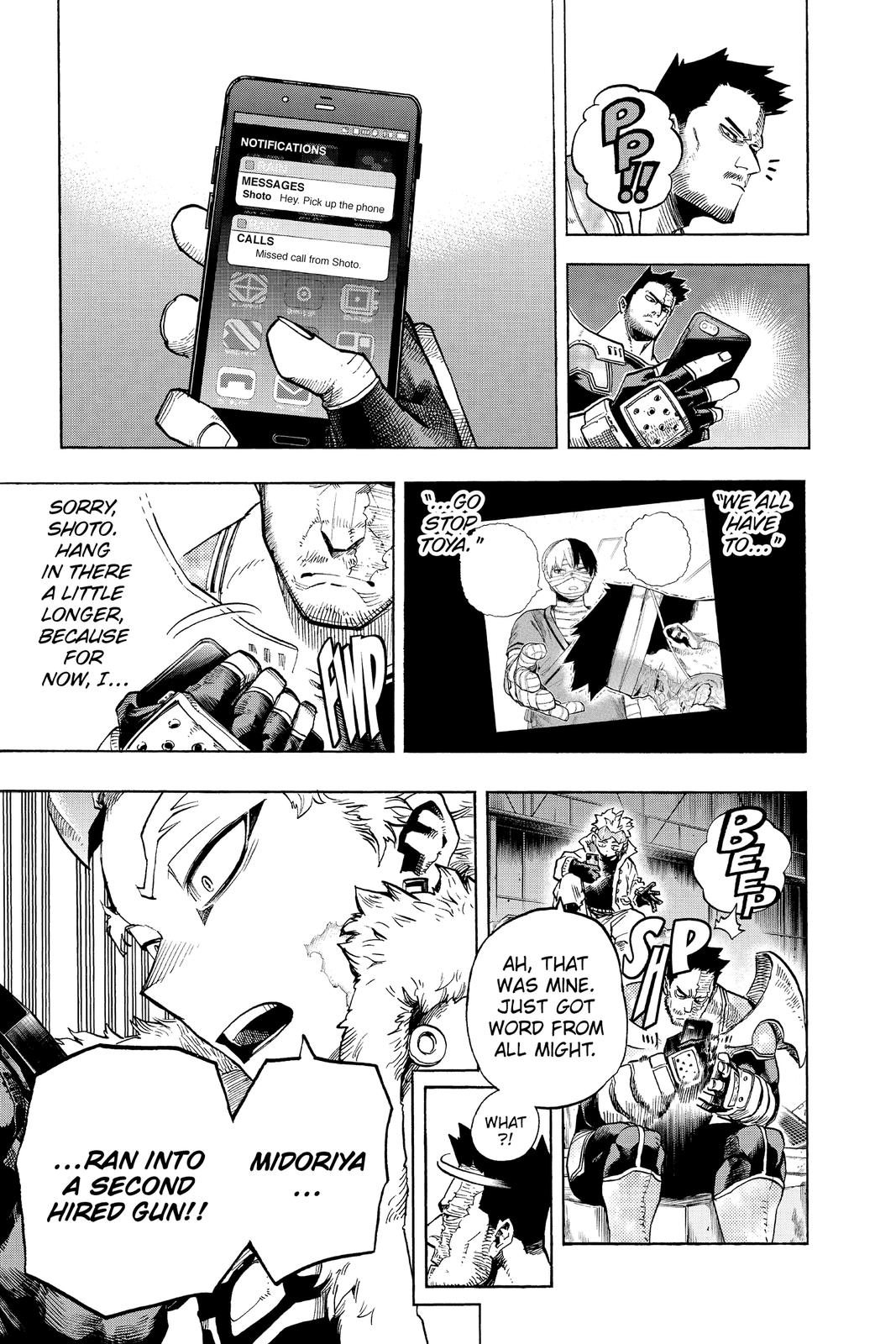 My Hero Academia Chapter 317 - Page 7