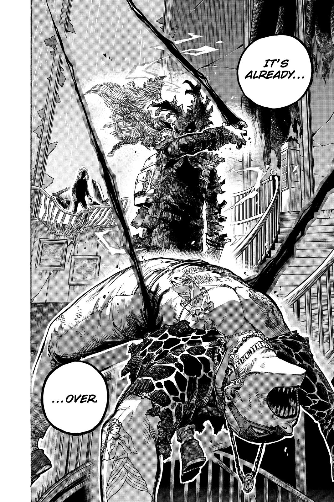 My Hero Academia Chapter 317 - Page 8