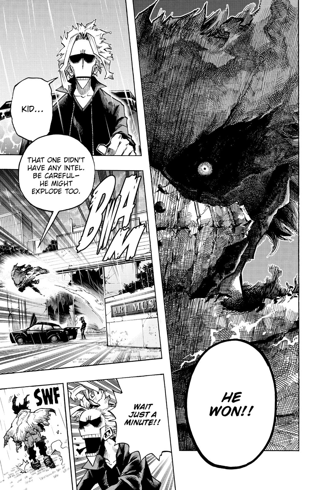 My Hero Academia Chapter 317 - Page 9