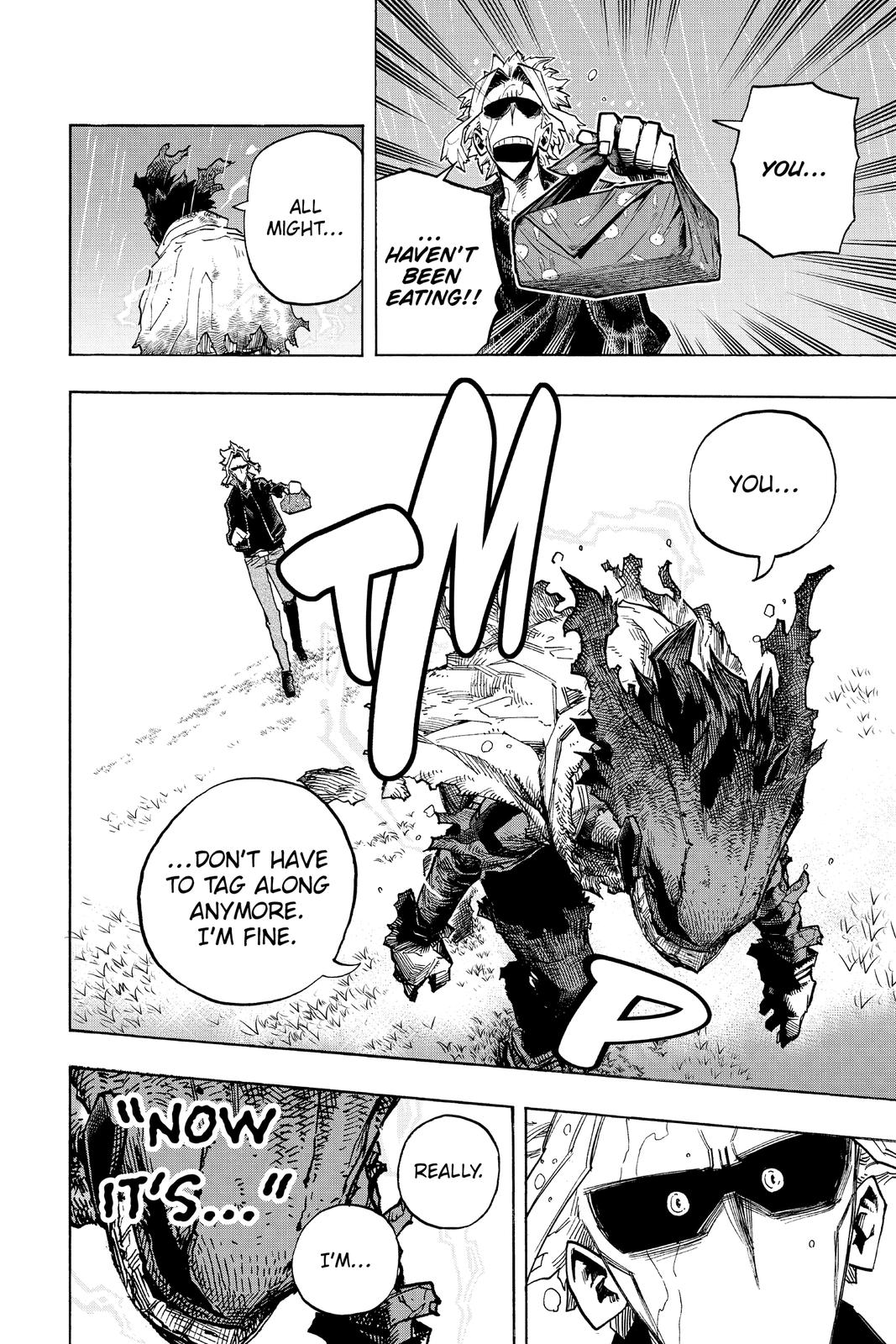 My Hero Academia Chapter 317 - Page 10