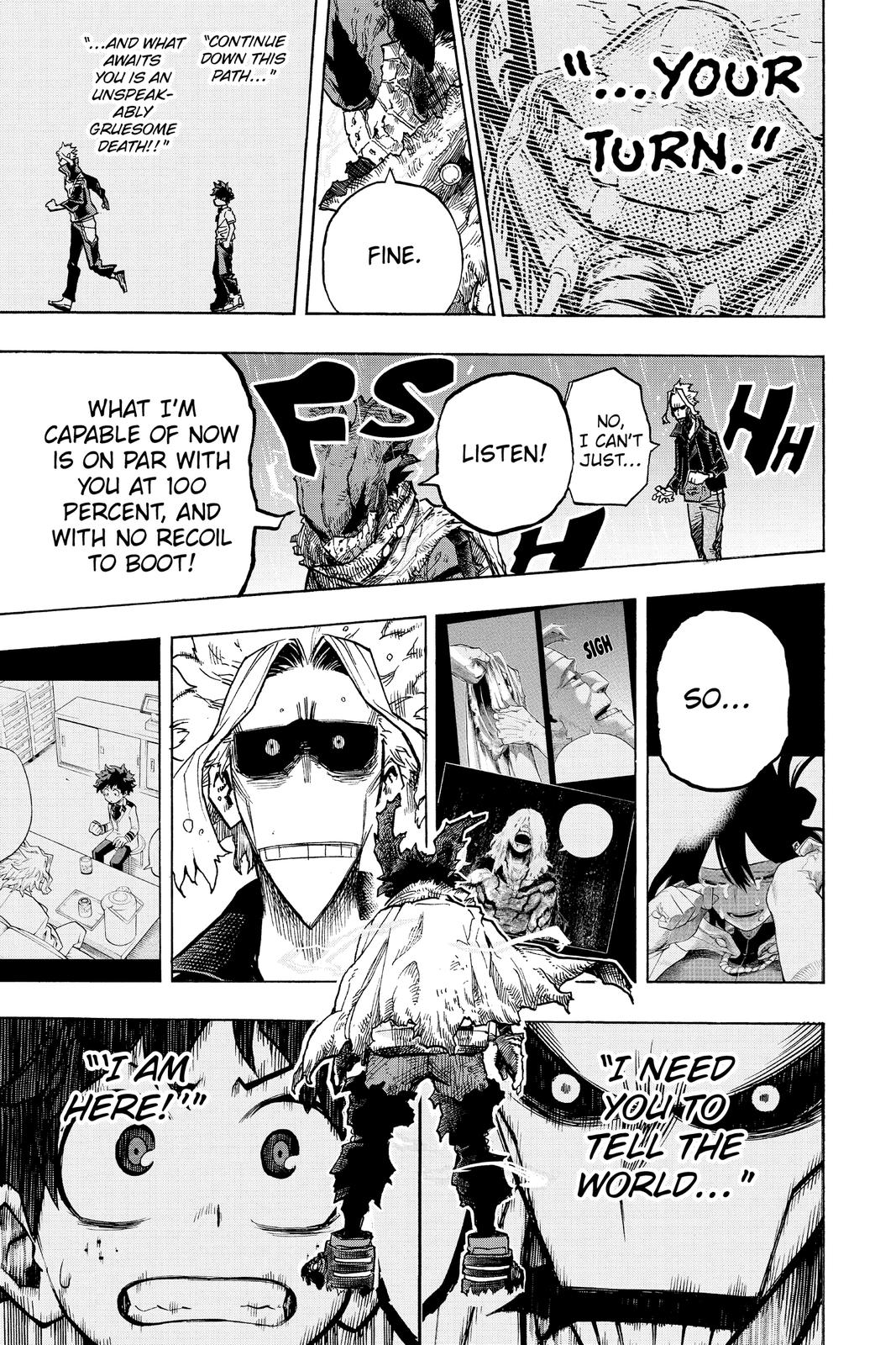 My Hero Academia Chapter 317 - Page 11