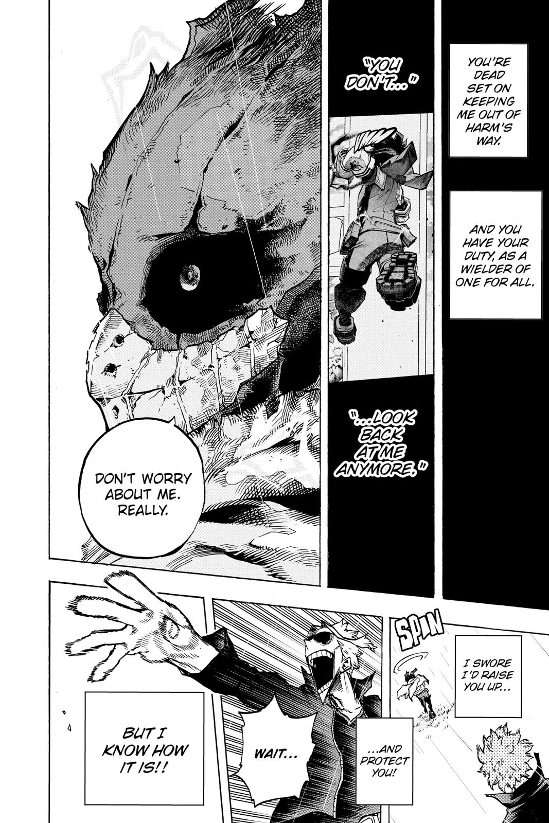 My Hero Academia Chapter 317 - Page 12