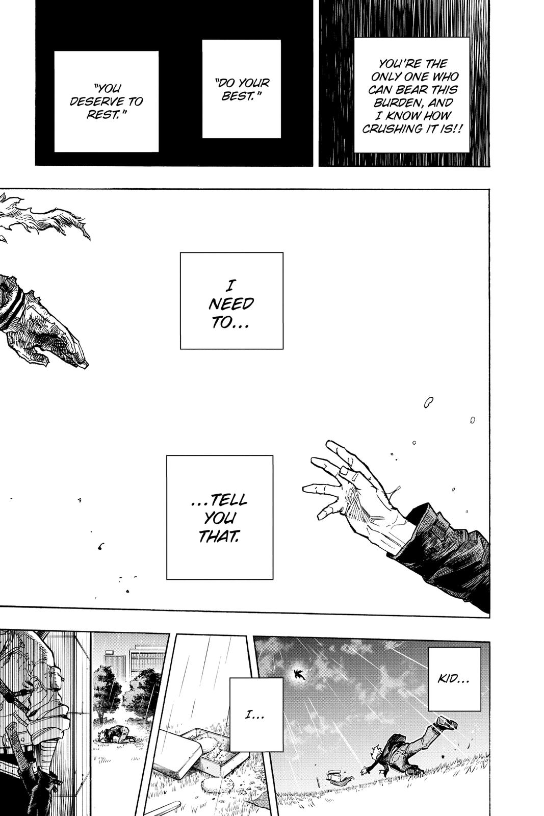 My Hero Academia Chapter 317 - Page 13