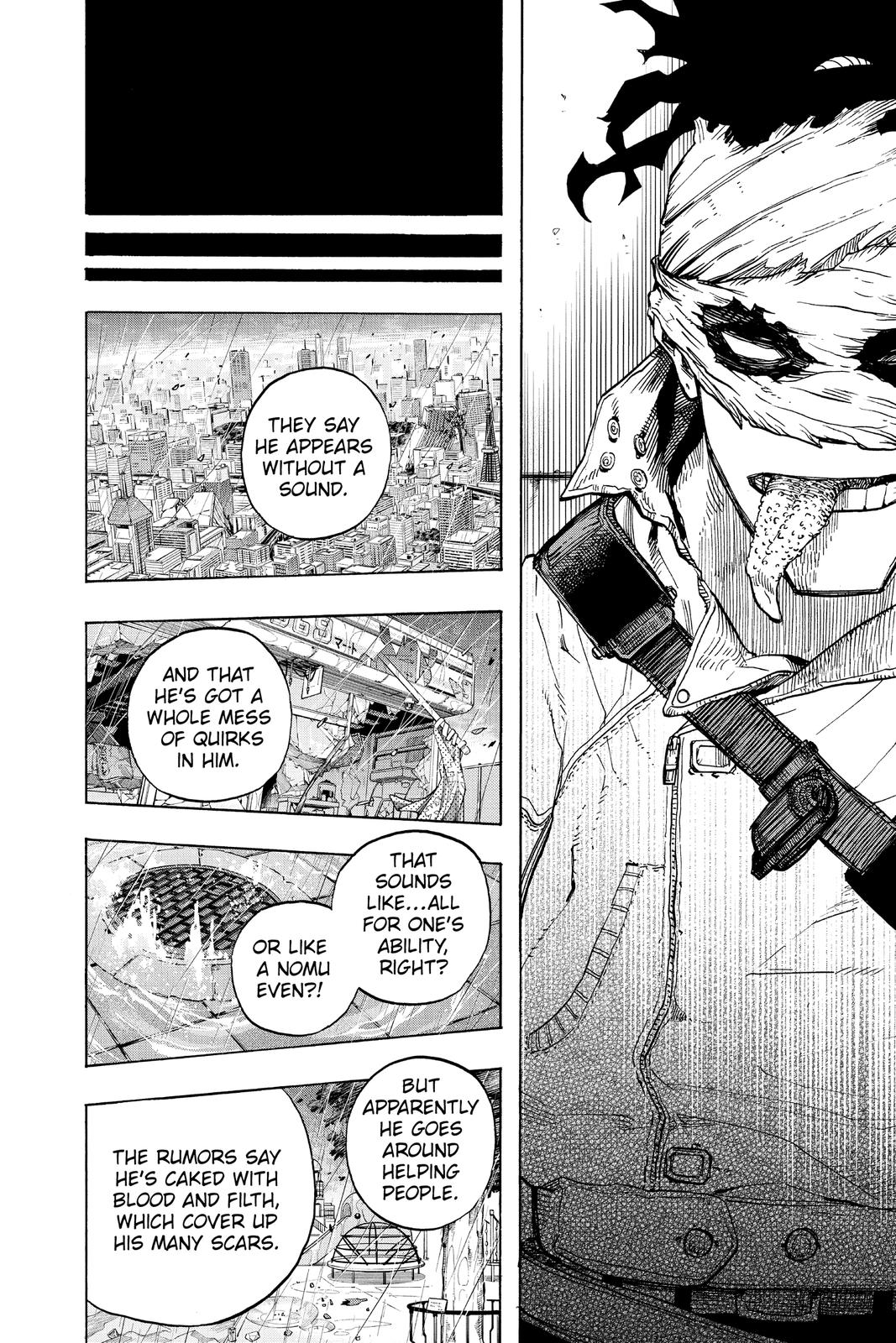 My Hero Academia Chapter 317 - Page 14