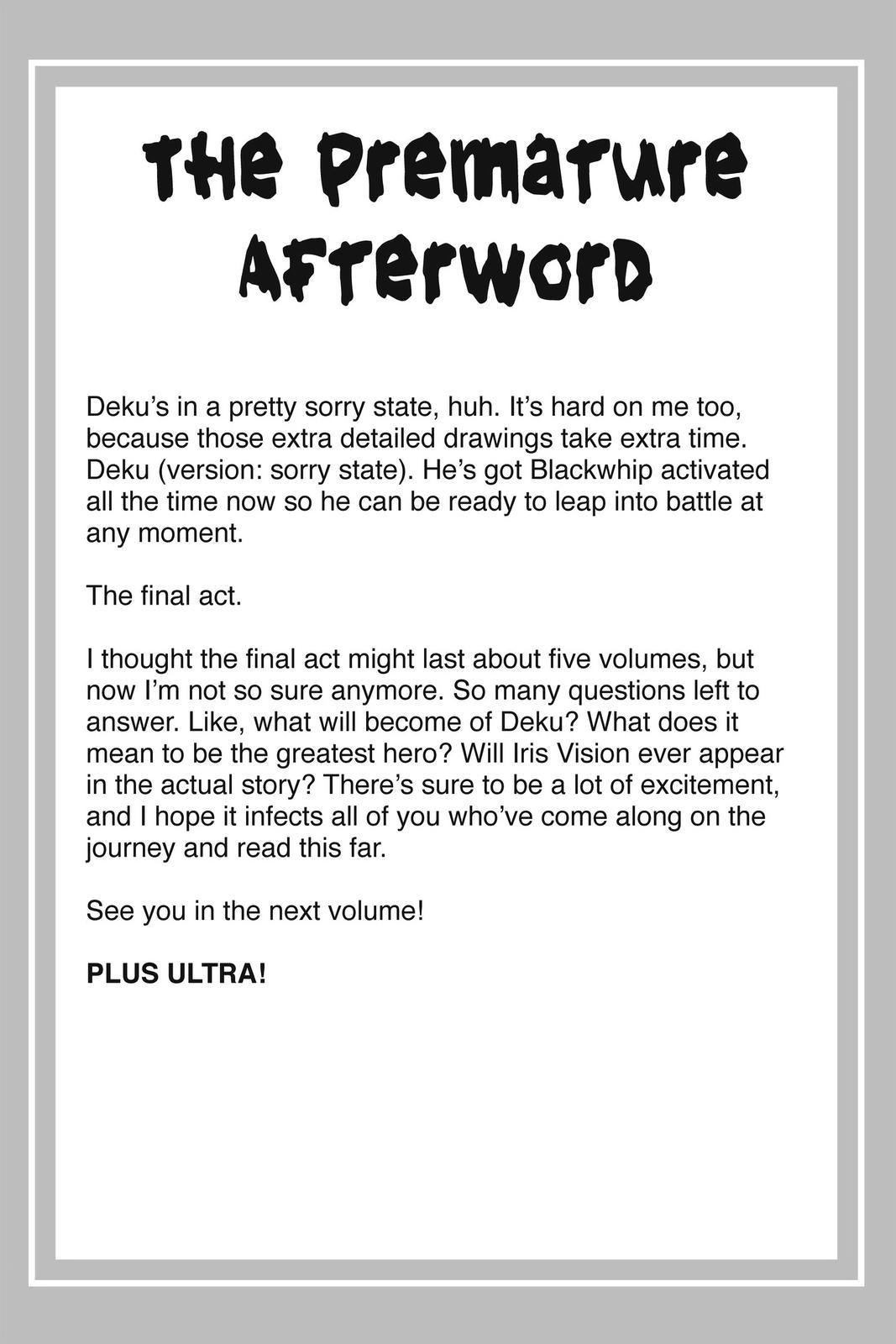 My Hero Academia Chapter 317 - Page 16