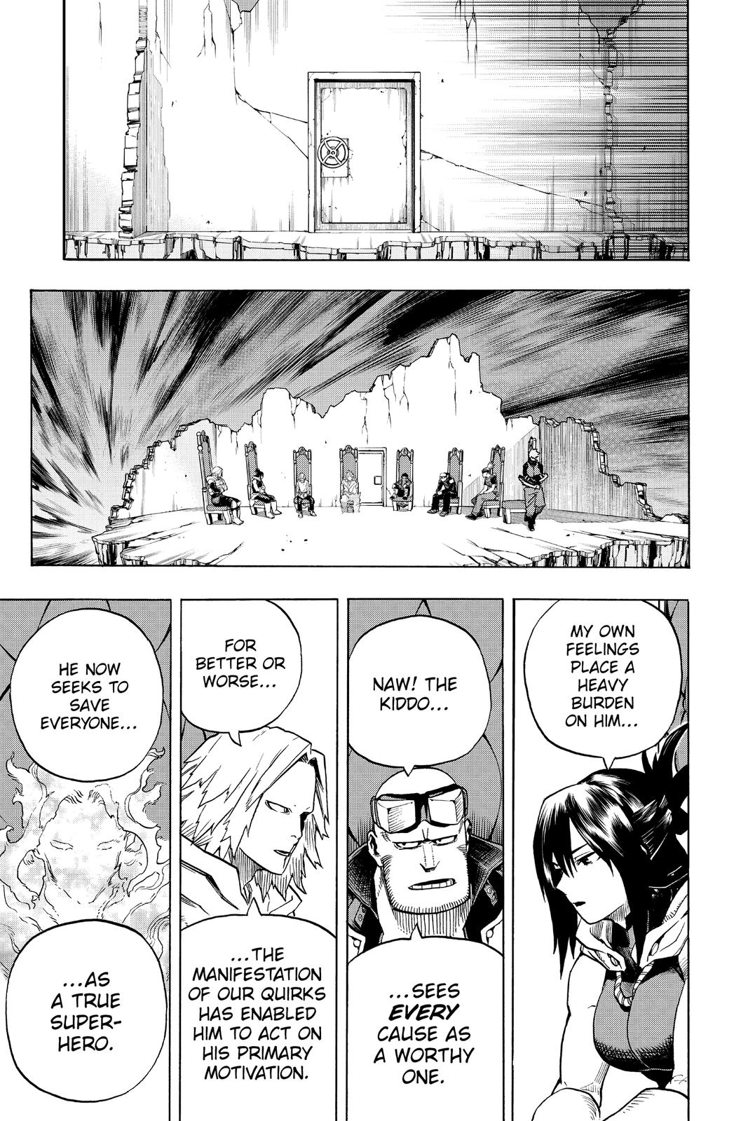 My Hero Academia Chapter 318 - Page 3