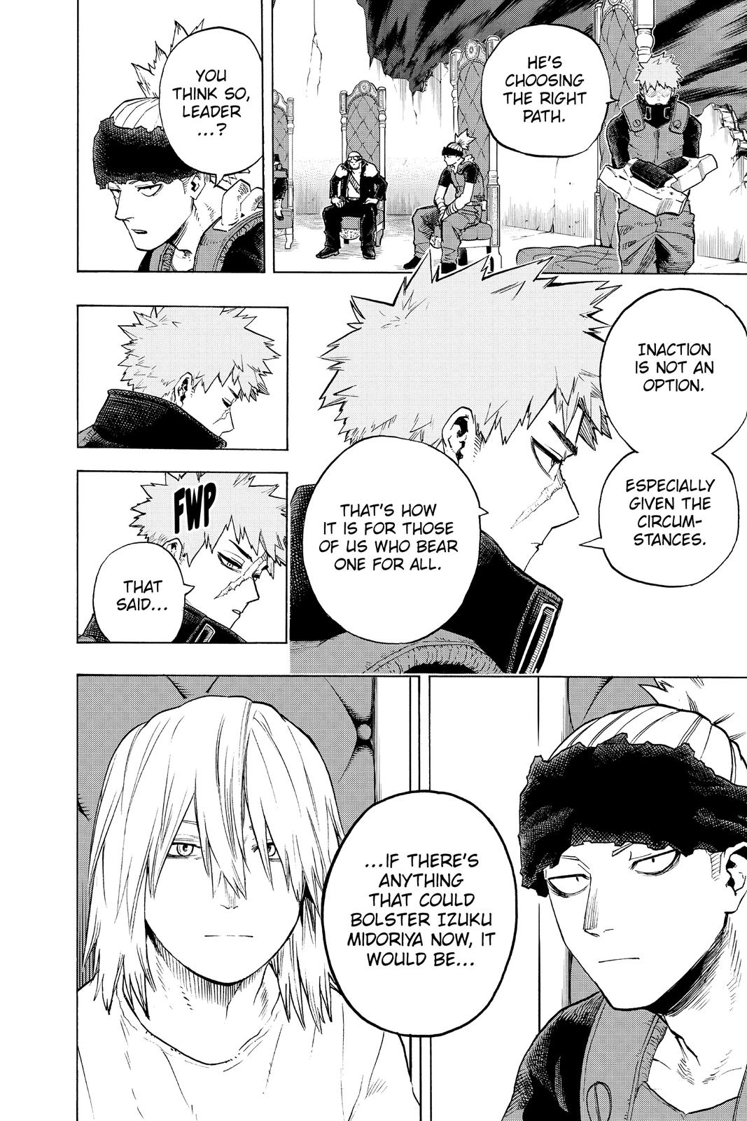 My Hero Academia Chapter 318 - Page 4
