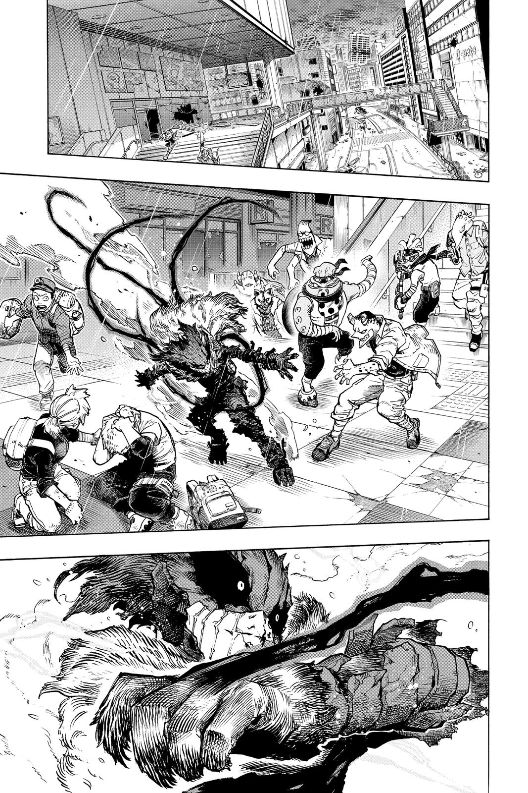 My Hero Academia Chapter 318 - Page 5