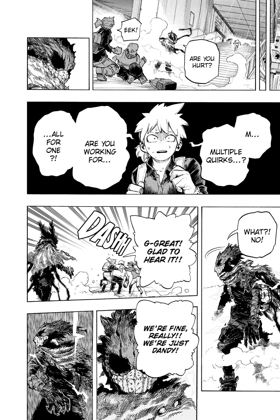 My Hero Academia Chapter 318 - Page 6