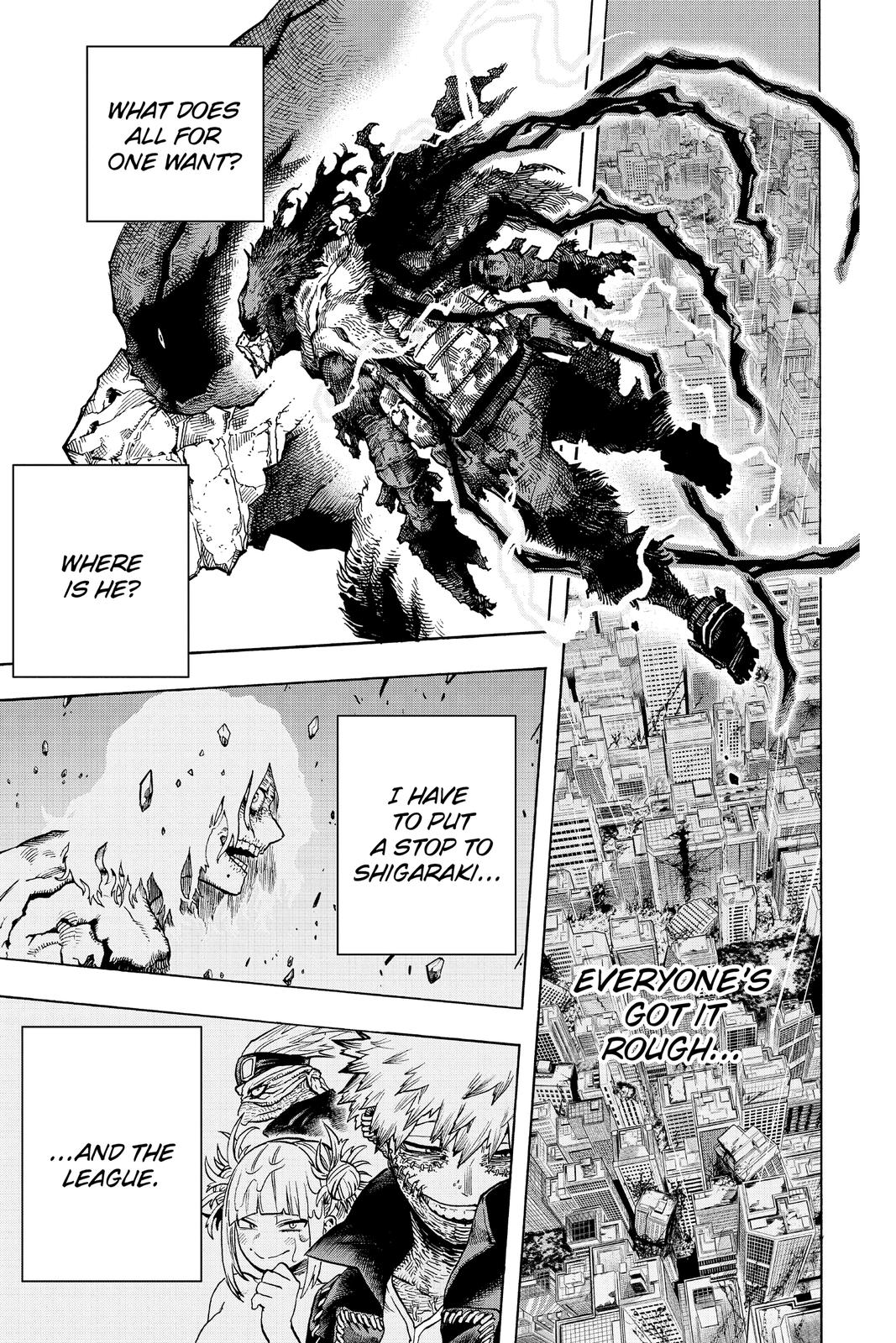 My Hero Academia Chapter 318 - Page 7