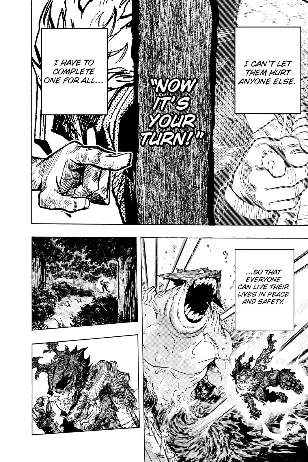 My Hero Academia Chapter 318 - Page 8