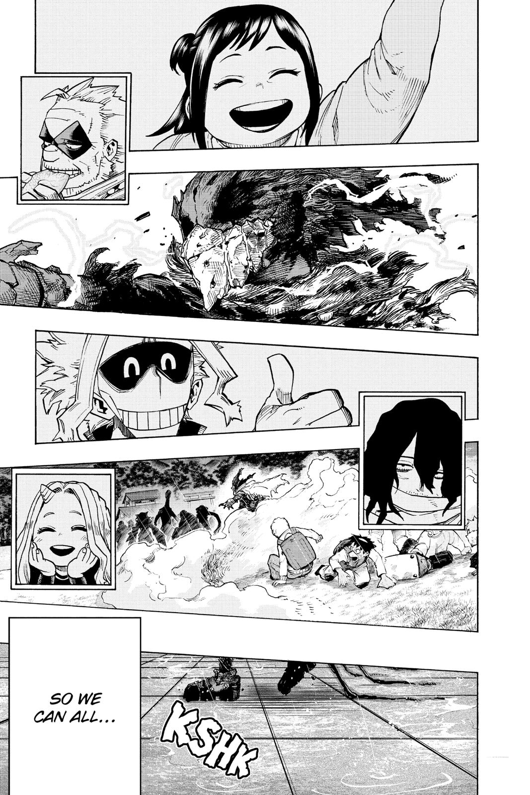 My Hero Academia Chapter 318 - Page 9