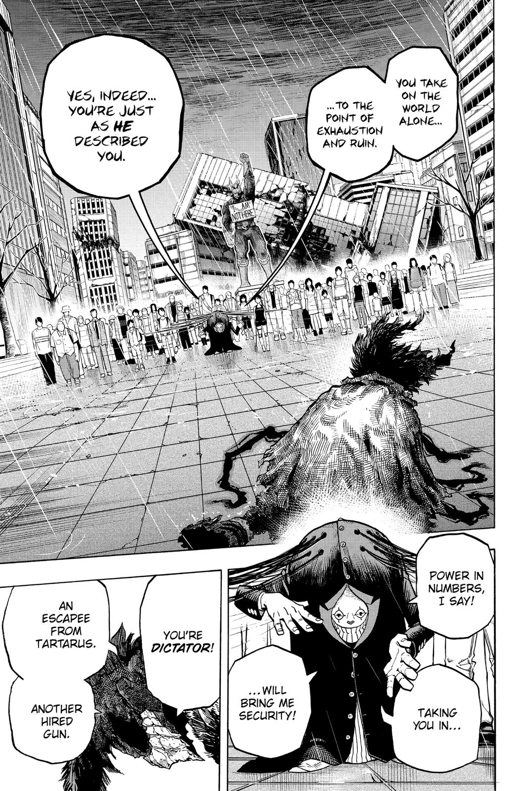My Hero Academia Chapter 318 - Page 11