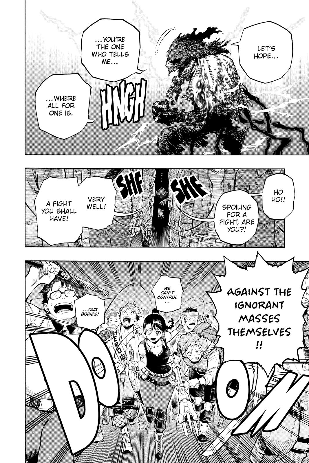 My Hero Academia Chapter 318 - Page 12