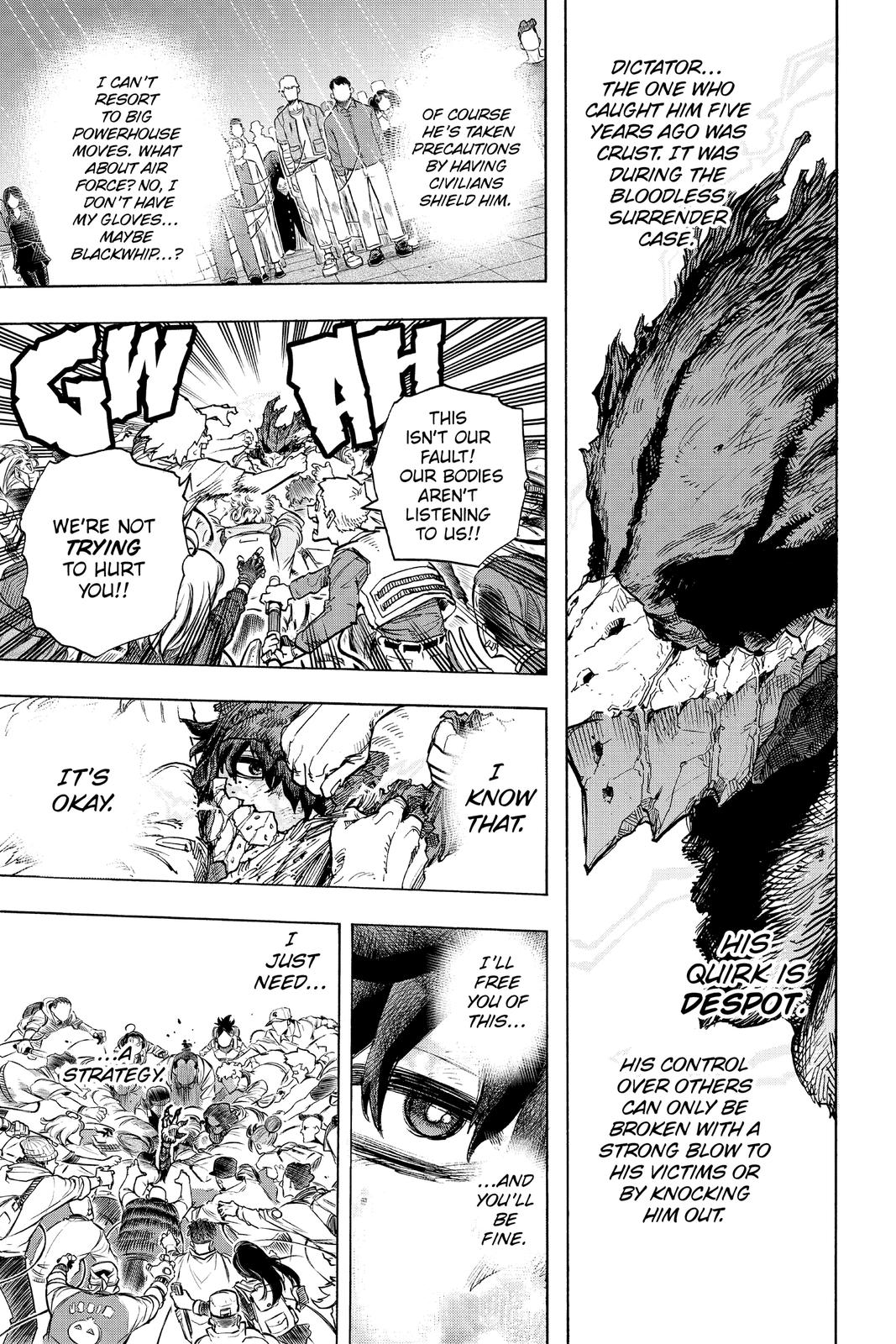 My Hero Academia Chapter 318 - Page 13
