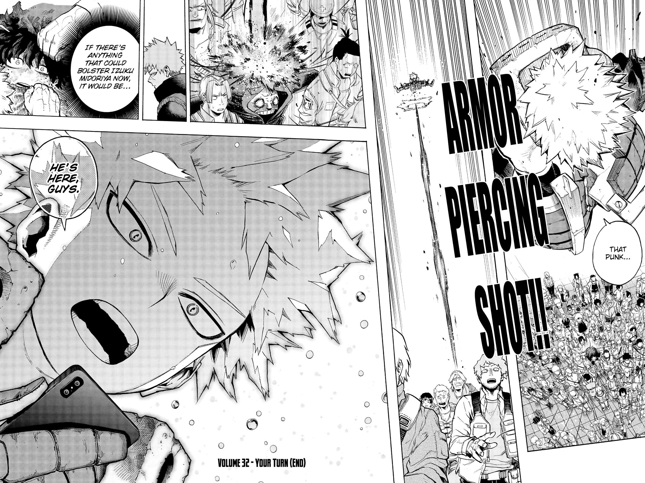 My Hero Academia Chapter 318 - Page 14