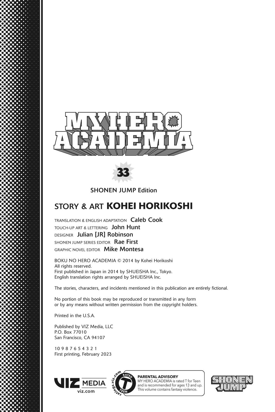 My Hero Academia Chapter 319 - Page 3