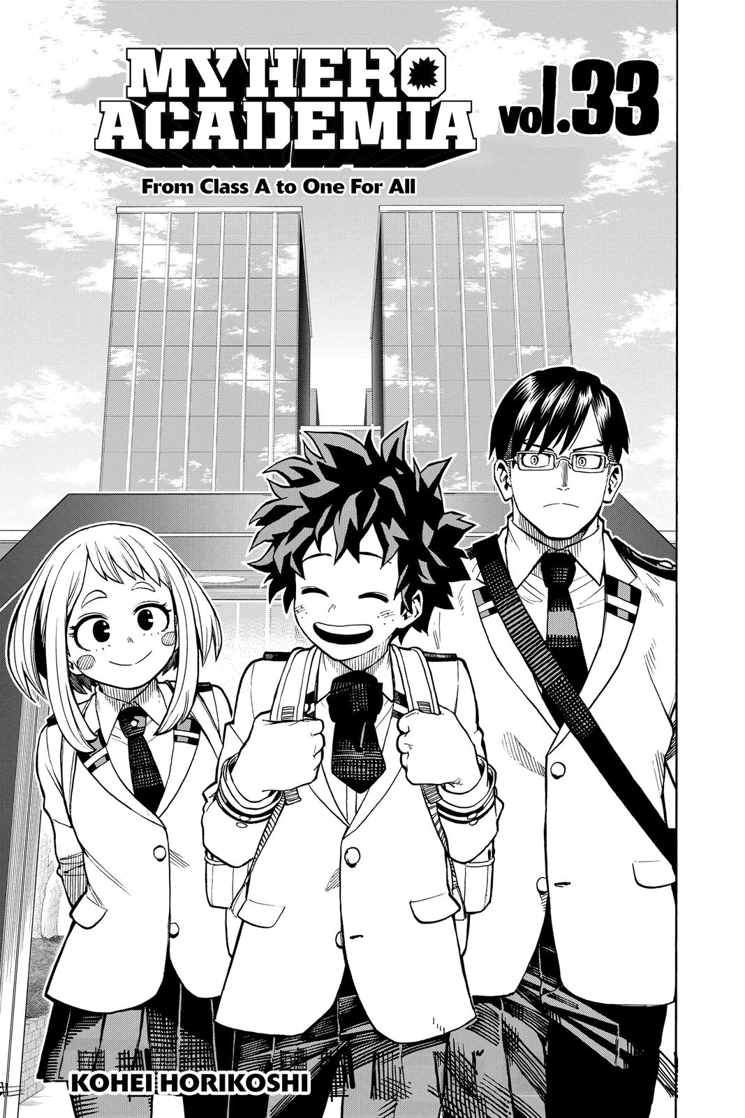 My Hero Academia Chapter 319 - Page 4