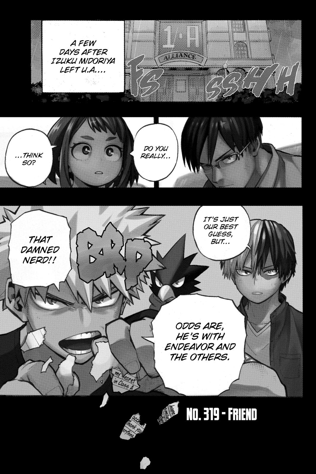 My Hero Academia Chapter 319 - Page 6
