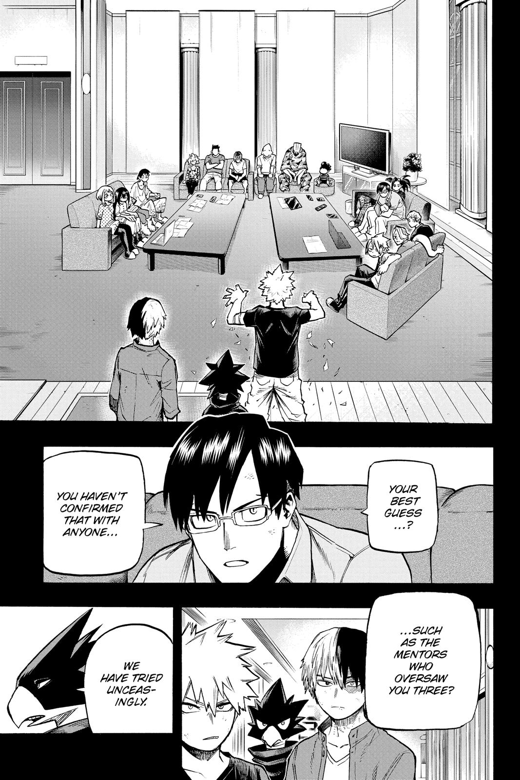 My Hero Academia Chapter 319 - Page 8