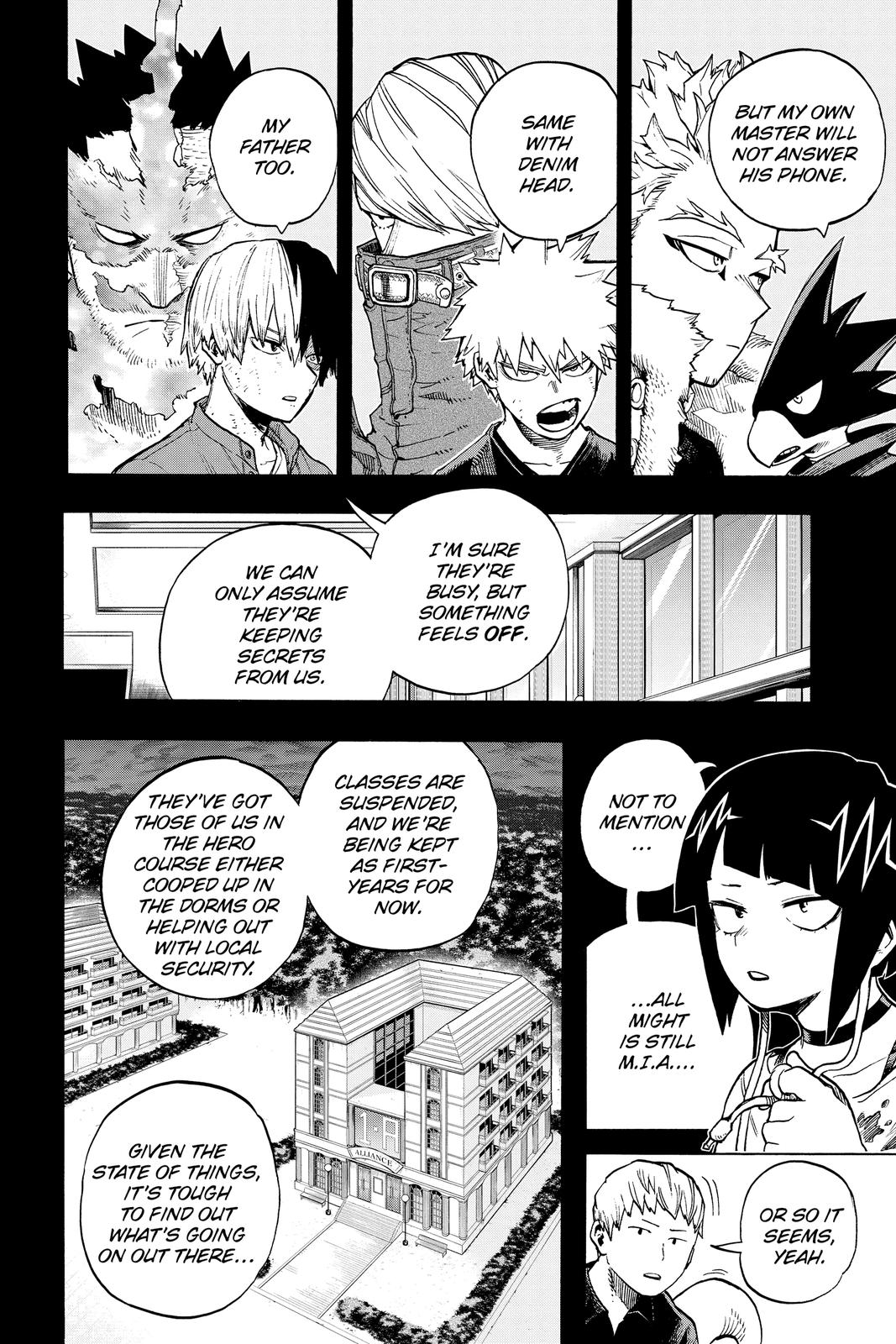 My Hero Academia Chapter 319 - Page 9