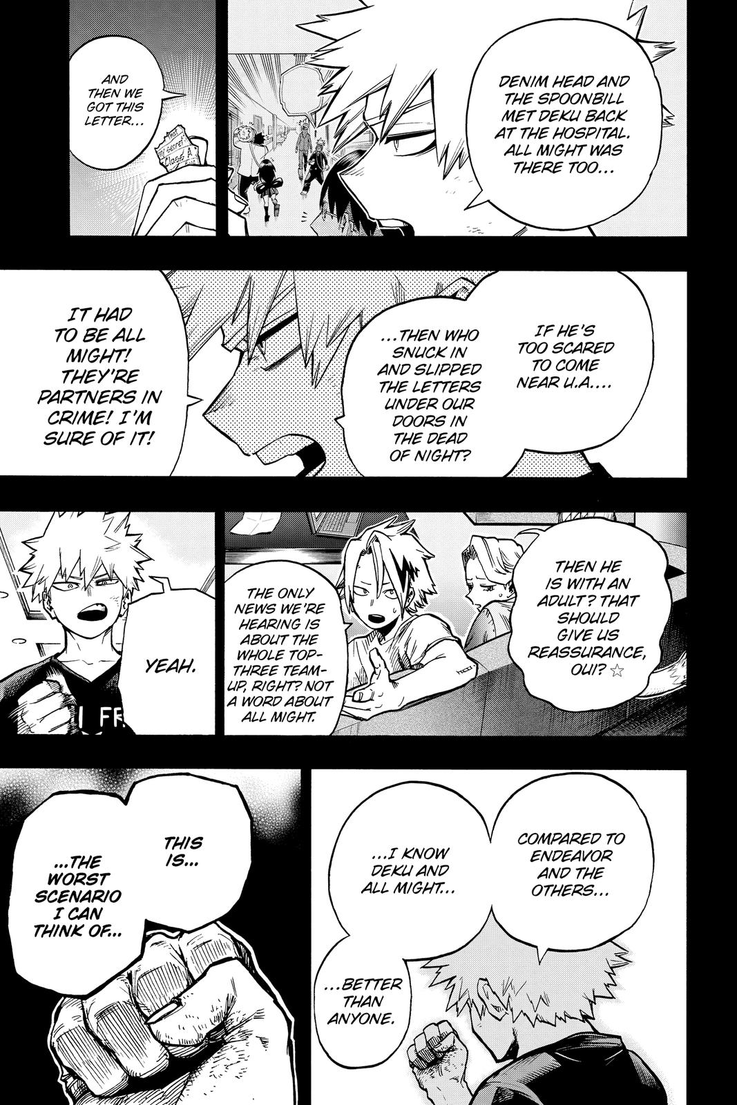 My Hero Academia Chapter 319 - Page 10