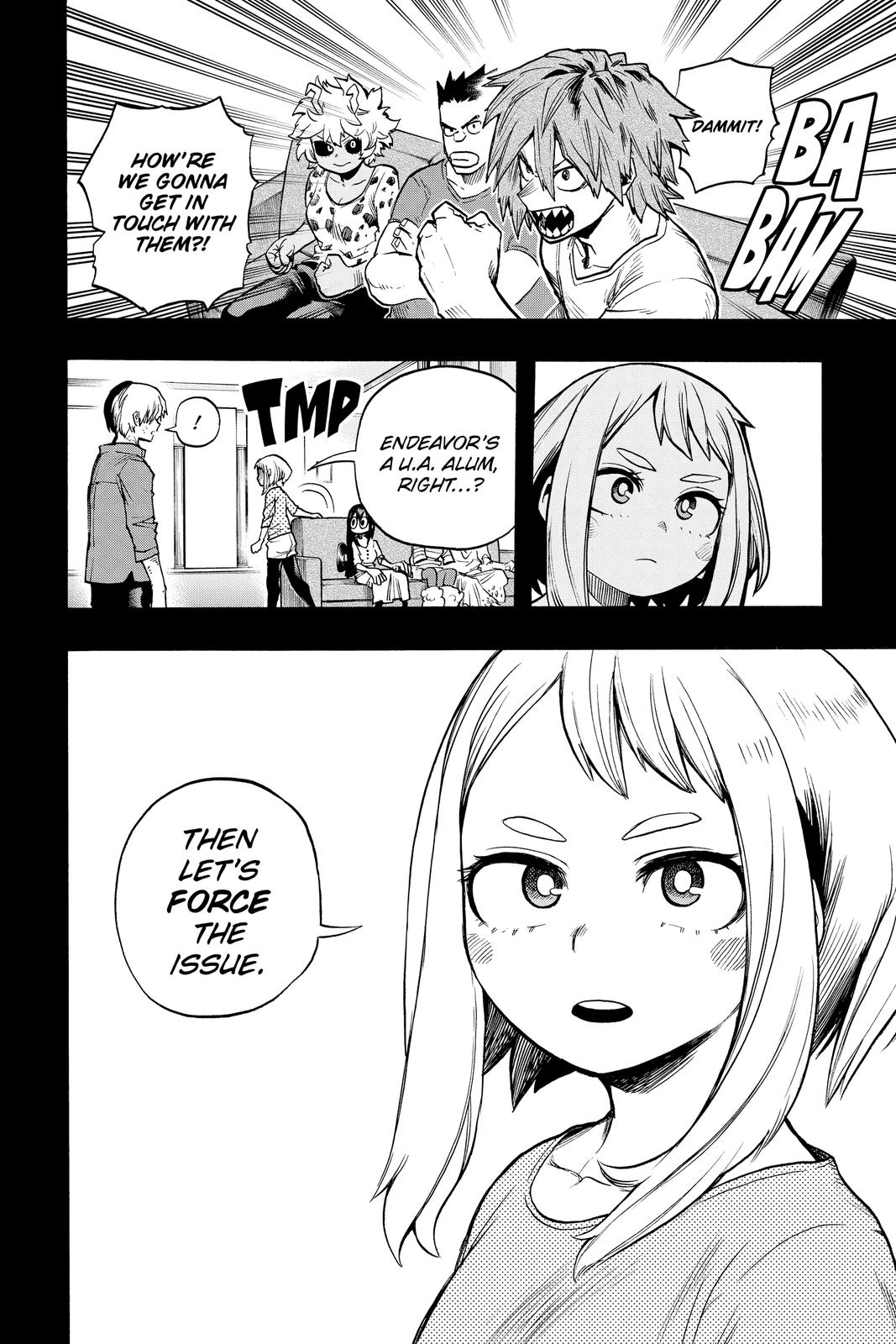 My Hero Academia Chapter 319 - Page 11