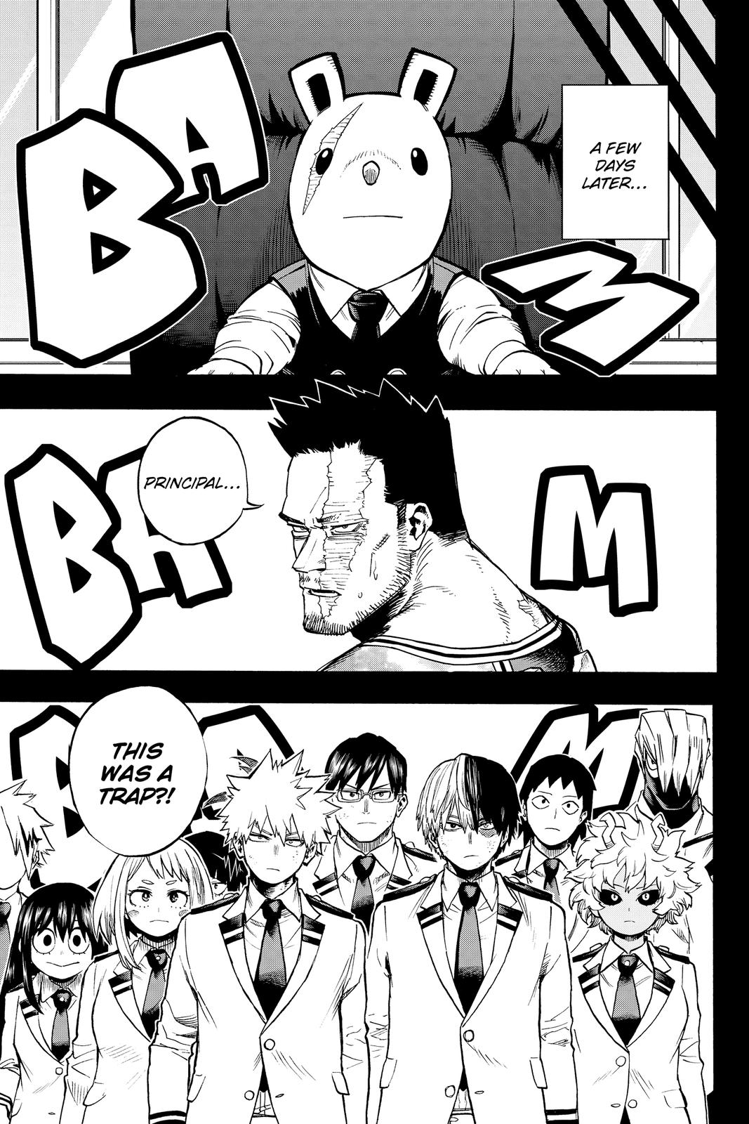 My Hero Academia Chapter 319 - Page 12