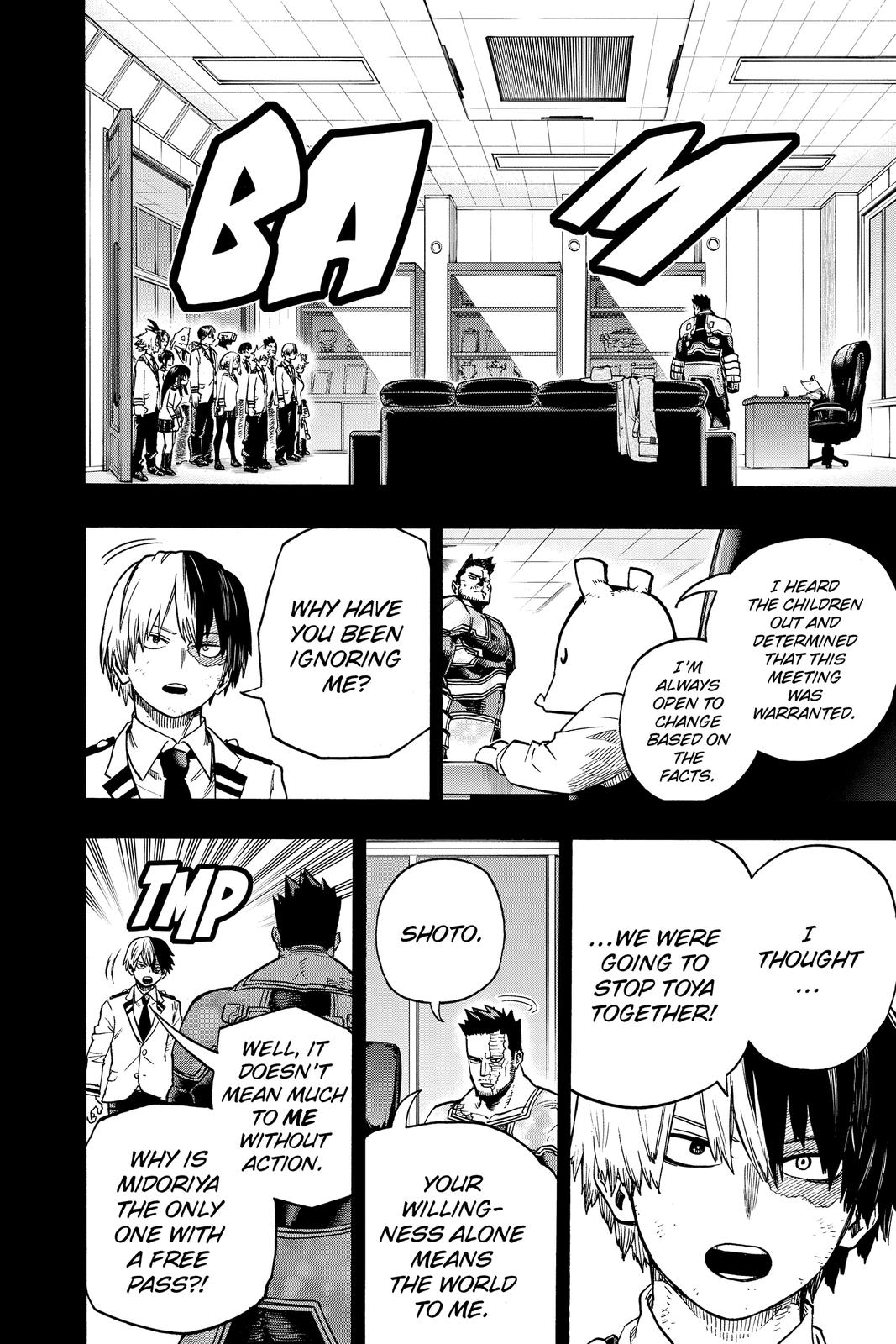 My Hero Academia Chapter 319 - Page 13