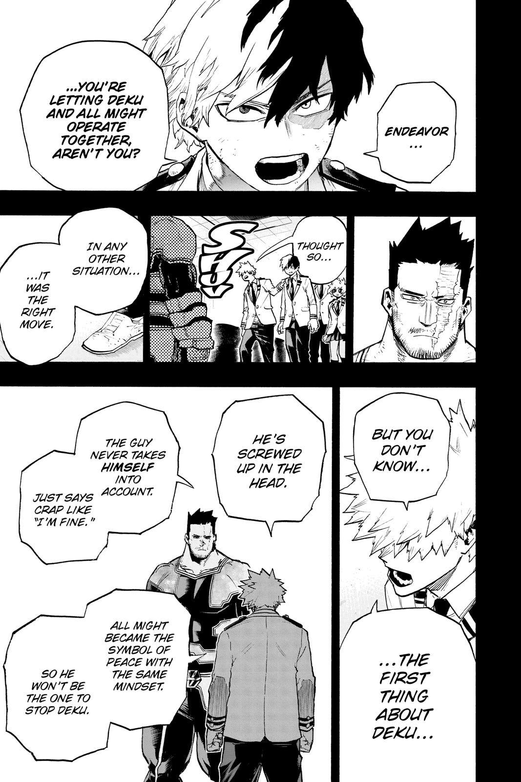 My Hero Academia Chapter 319 - Page 14