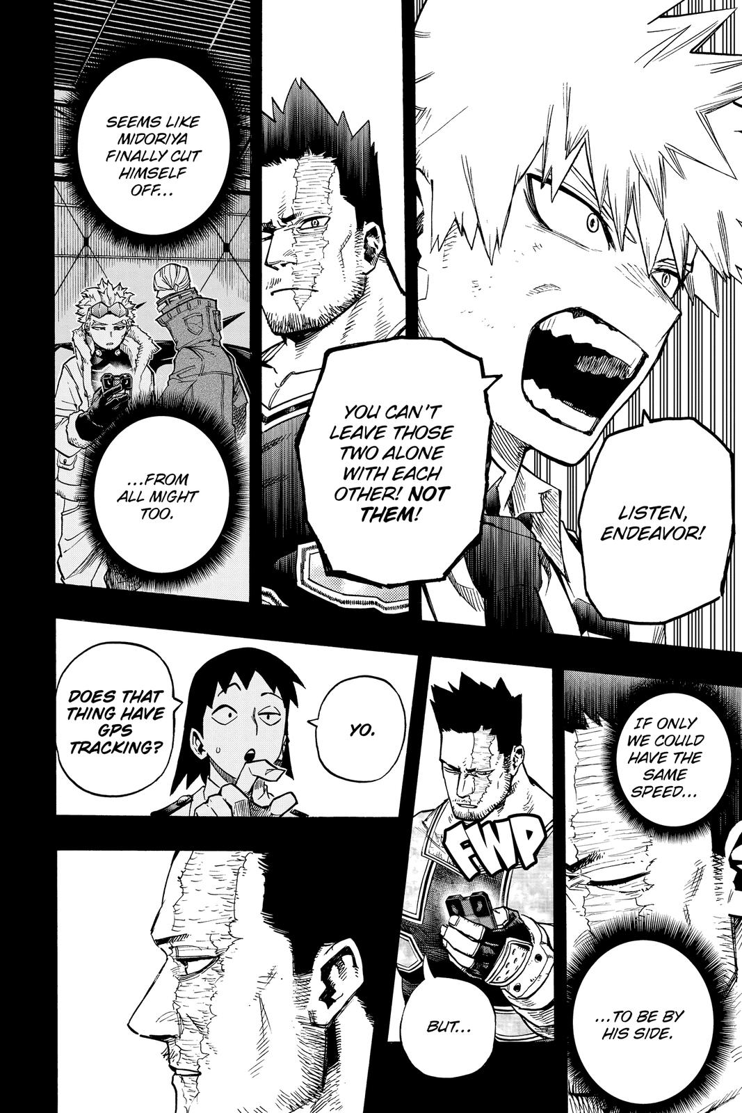 My Hero Academia Chapter 319 - Page 15