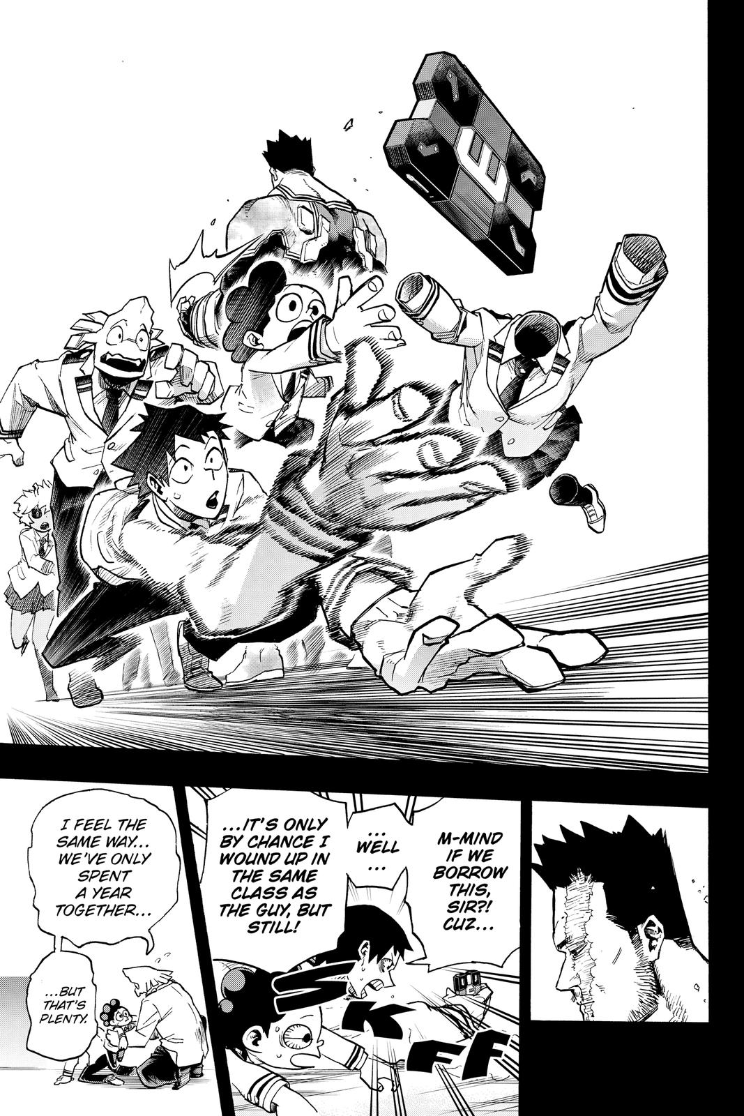 My Hero Academia Chapter 319 - Page 16