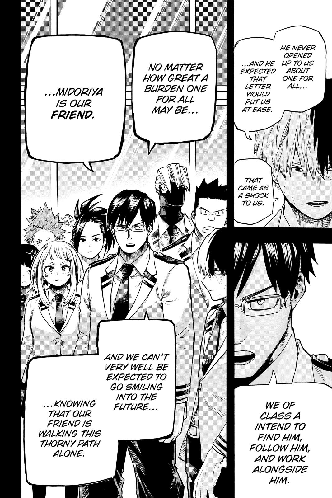 My Hero Academia Chapter 319 - Page 17