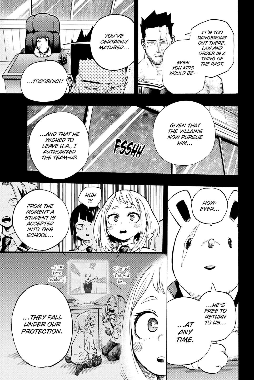 My Hero Academia Chapter 319 - Page 18