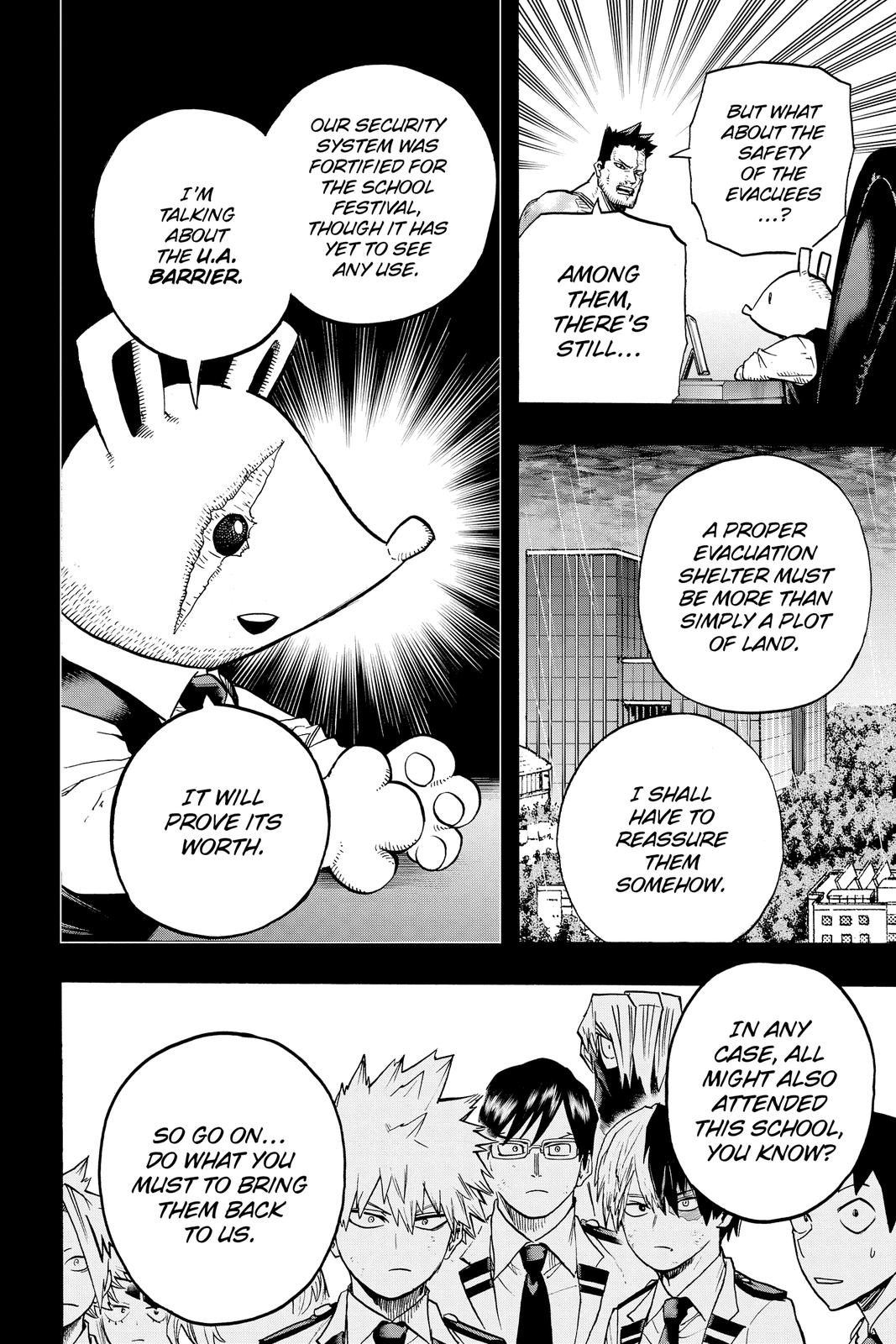 My Hero Academia Chapter 319 - Page 19