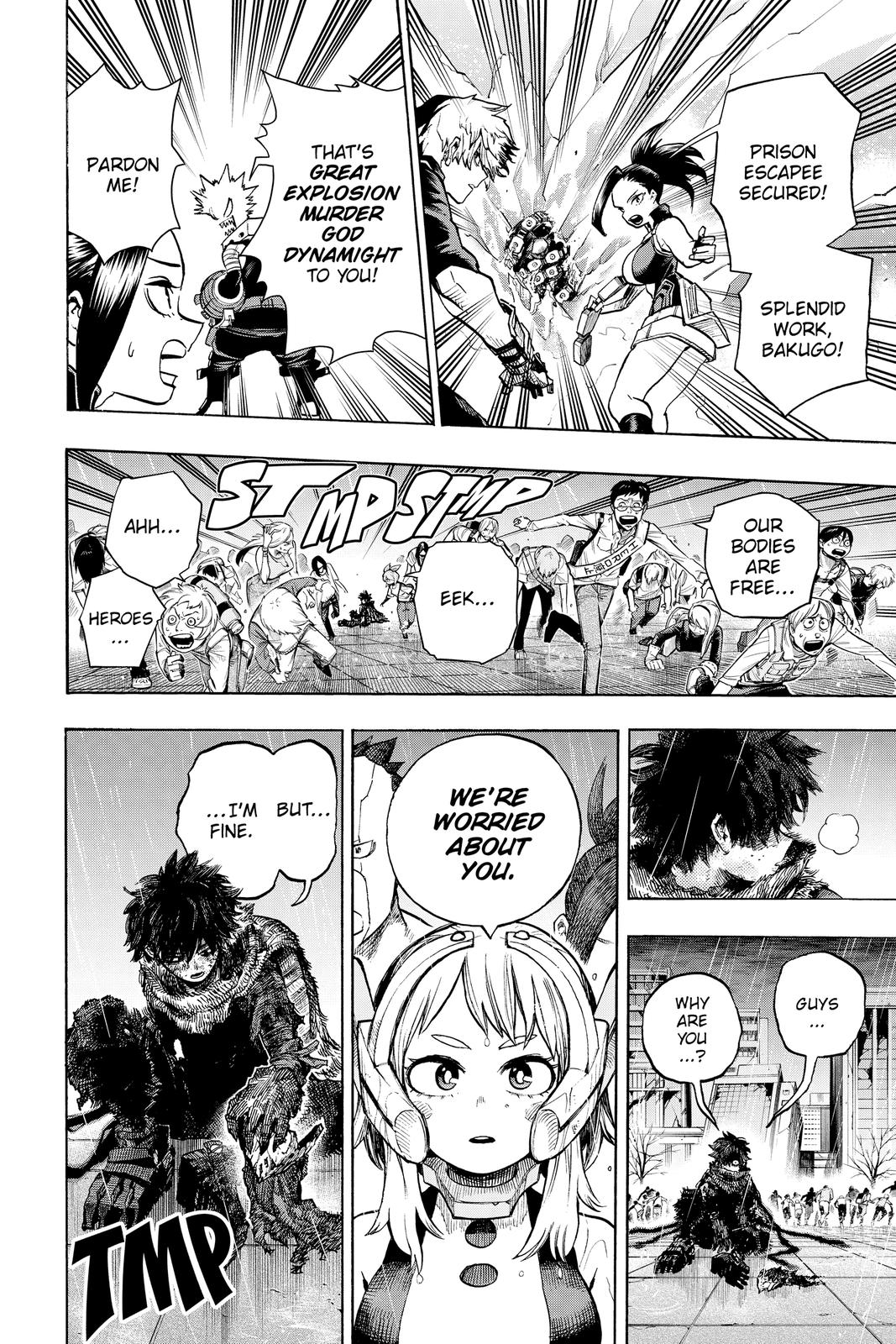 My Hero Academia Chapter 319 - Page 21