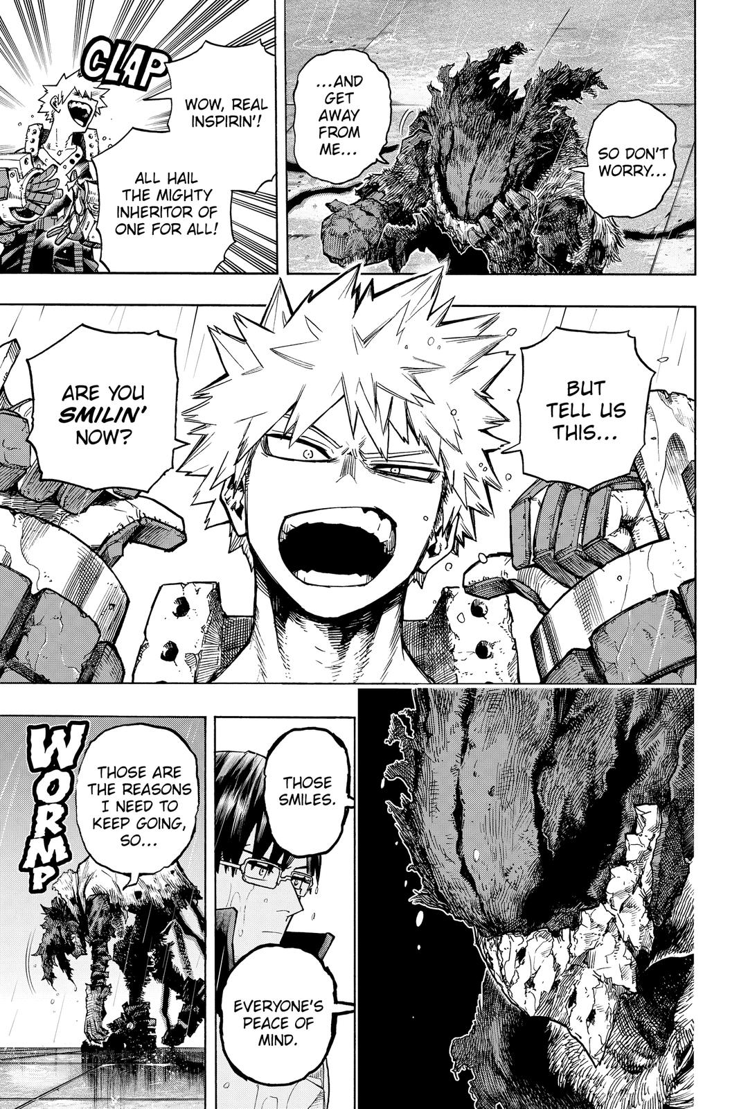 My Hero Academia Chapter 319 - Page 22